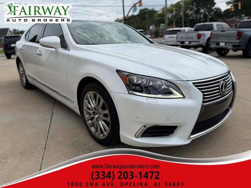 Starfire Pearl 2015 Lexus LS 460 L