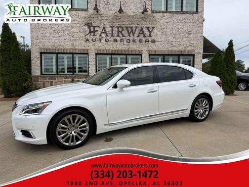 Starfire Pearl 2015 Lexus LS 460 L