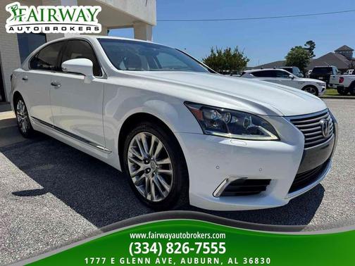 Starfire Pearl 2015 Lexus LS 460 L