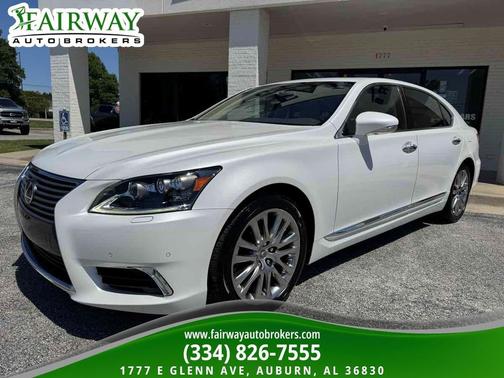 Starfire Pearl 2015 Lexus LS 460 L