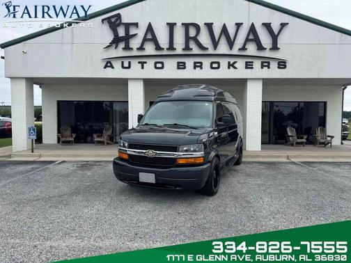2018 Chevrolet Express 2500 Work Van
