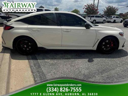 Championship White 2025 Honda Civic Type R
