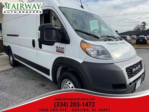 2022 RAM ProMaster 3500 High Roof