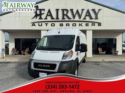 2022 RAM ProMaster 3500 High Roof