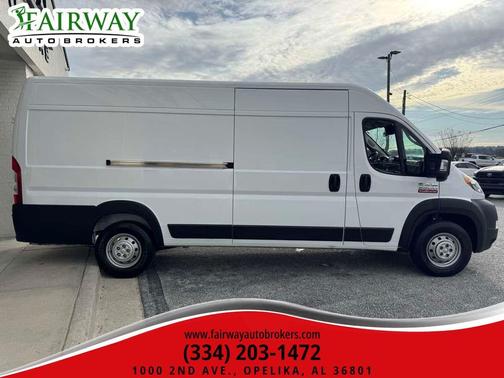 2022 RAM ProMaster 3500 High Roof