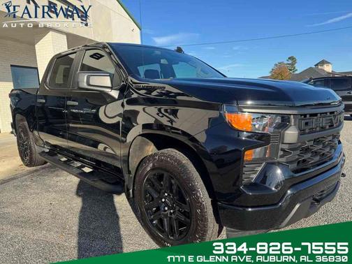 2024 Chevrolet Silverado 1500 Custom