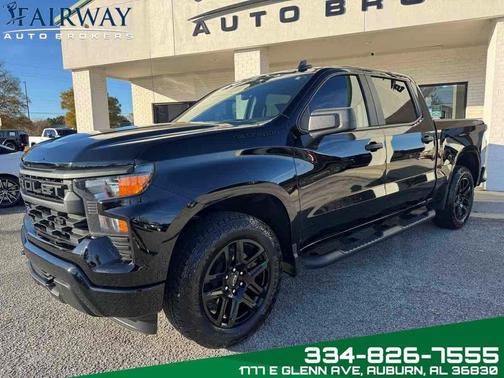 2024 Chevrolet Silverado 1500 Custom