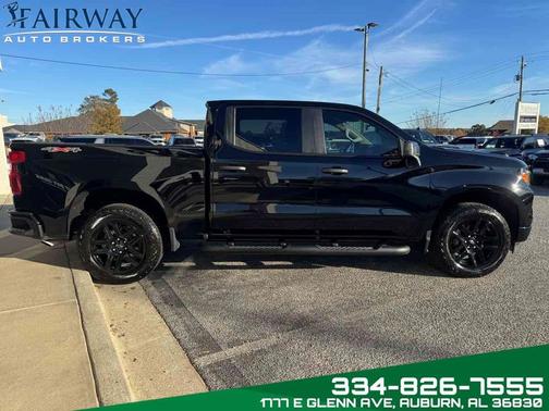 2024 Chevrolet Silverado 1500 Custom