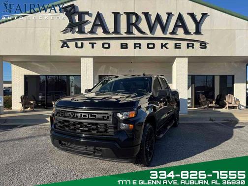 2024 Chevrolet Silverado 1500 Custom