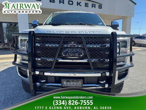 Star White Metallic Tri-Coat 2020 Ford F-250 King Ranch