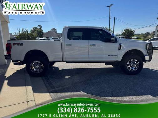 Star White Metallic Tri-Coat 2020 Ford F-250 King Ranch