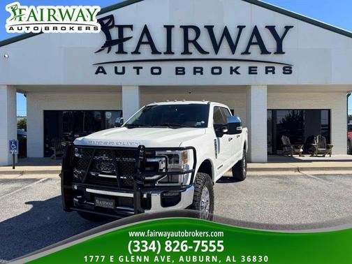 Star White Metallic Tri-Coat 2020 Ford F-250 King Ranch