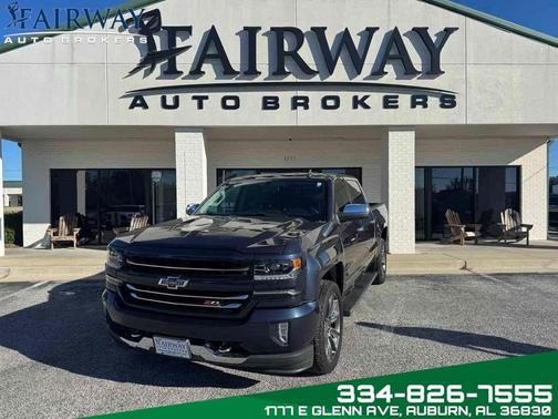 2018 Chevrolet Silverado 1500 LTZ