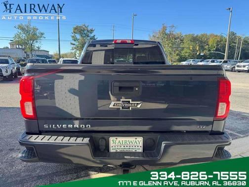 2018 Chevrolet Silverado 1500 LTZ