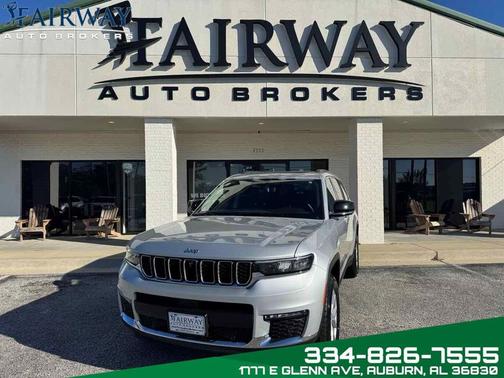 2022 Jeep Grand Cherokee L Limited