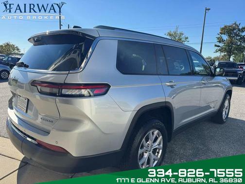2022 Jeep Grand Cherokee L Limited