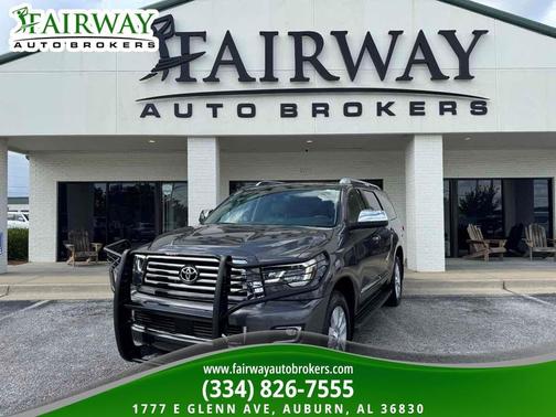 Magnetic Gray Metallic 2021 Toyota Sequoia Platinum