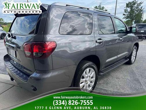 Magnetic Gray Metallic 2021 Toyota Sequoia Platinum