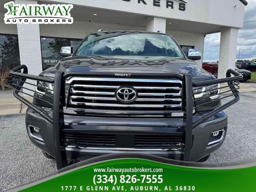 Magnetic Gray Metallic 2021 Toyota Sequoia Platinum