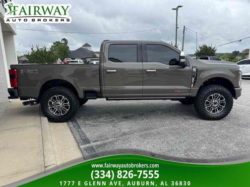 Marsh Gray 2026 Ford F-250 Platinum