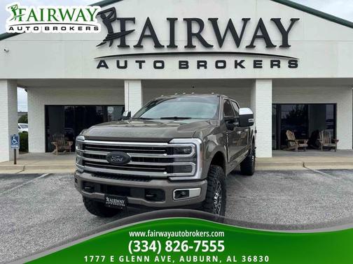 Marsh Gray 2026 Ford F-250 Platinum