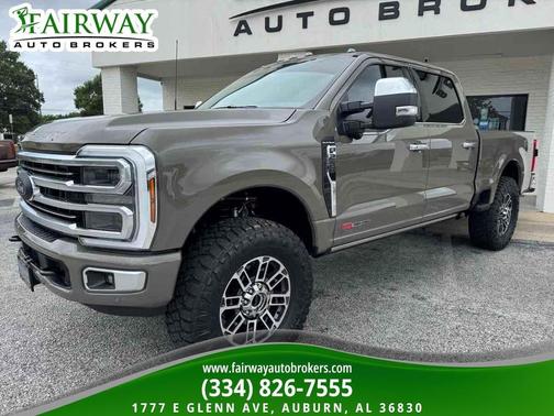 Marsh Gray 2026 Ford F-250 Platinum