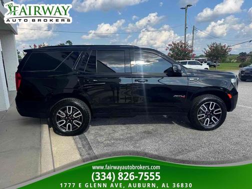 Onyx Black 2021 GMC Yukon 4WD AT4
