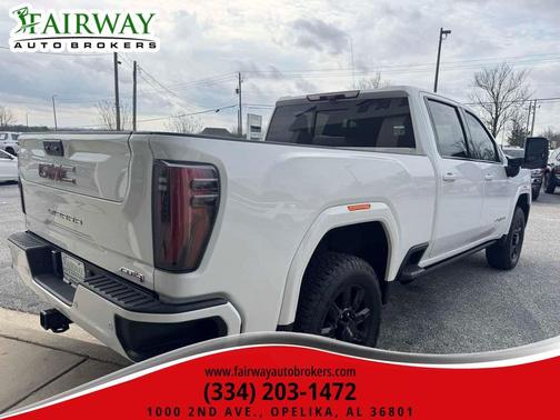 2024 GMC Sierra 2500 AT4