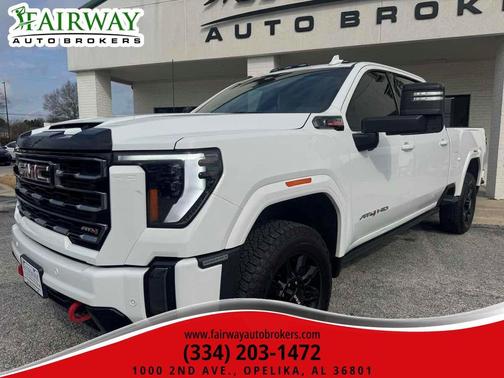 2024 GMC Sierra 2500 AT4