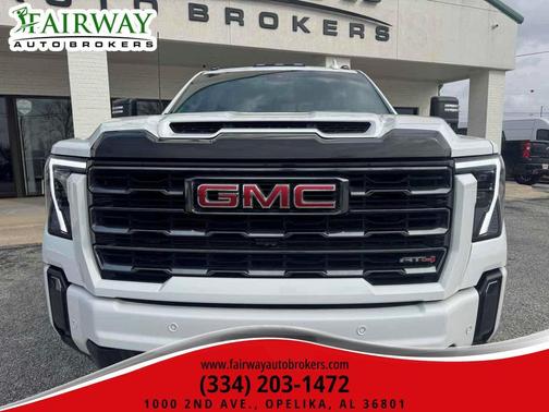 2024 GMC Sierra 2500 AT4