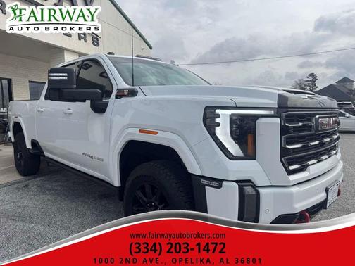 2024 GMC Sierra 2500 AT4