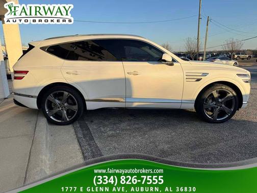 2022 Genesis GV80 2.5T