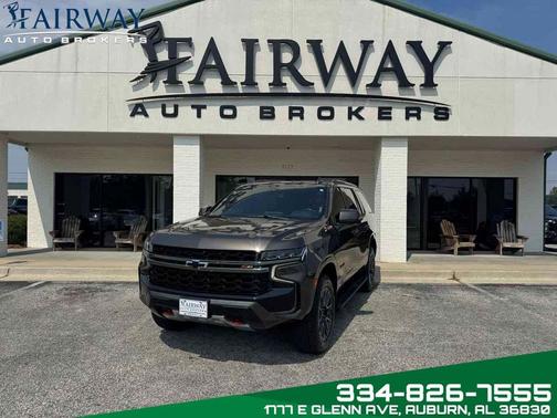 2021 Chevrolet Tahoe 4WD Z71