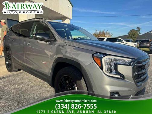 2023 GMC Terrain AWD AT4