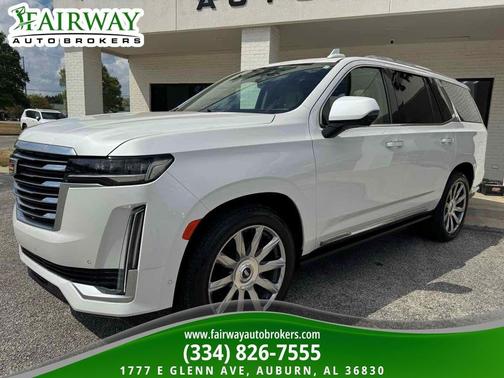 2022 Cadillac Escalade Premium Luxury Platinum