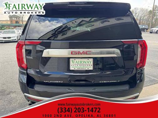 2022 GMC Yukon Denali