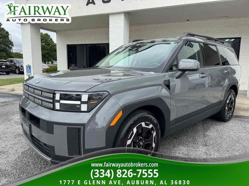 Hampton Gray 2026 Hyundai SANTA FE SEL 2.4