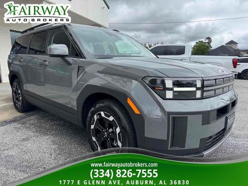 Hampton Gray 2026 Hyundai SANTA FE SEL 2.4