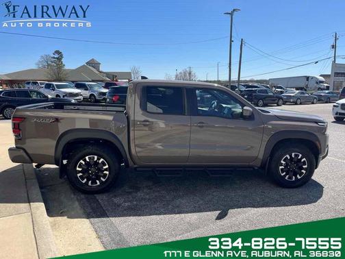 2023 Nissan Frontier PRO-X