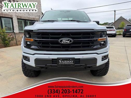 Space White Metallic 2025 Ford F-150 XLT