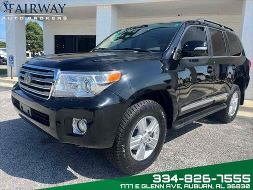 2014 Toyota Land Cruiser Base