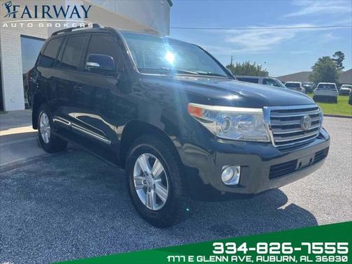 2014 Toyota Land Cruiser Base