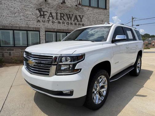 Summit White 2019 Chevrolet Tahoe Premier