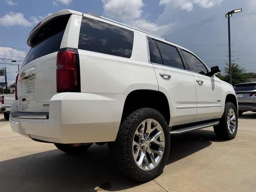 Summit White 2019 Chevrolet Tahoe Premier