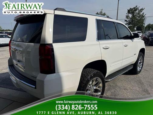Summit White 2019 Chevrolet Tahoe Premier