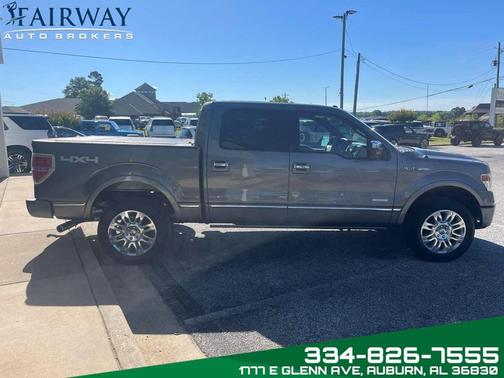 2014 Ford F-150 Platinum