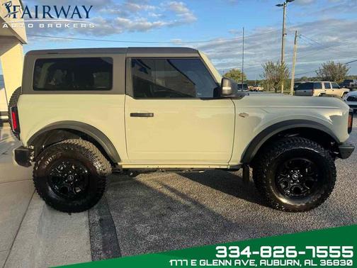 2022 Ford Bronco Wildtrak