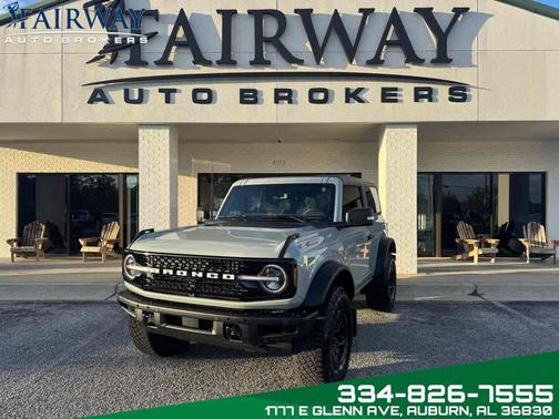 2022 Ford Bronco Wildtrak