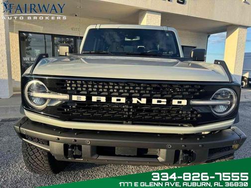 2022 Ford Bronco Wildtrak