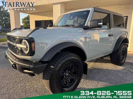 2022 Ford Bronco Wildtrak